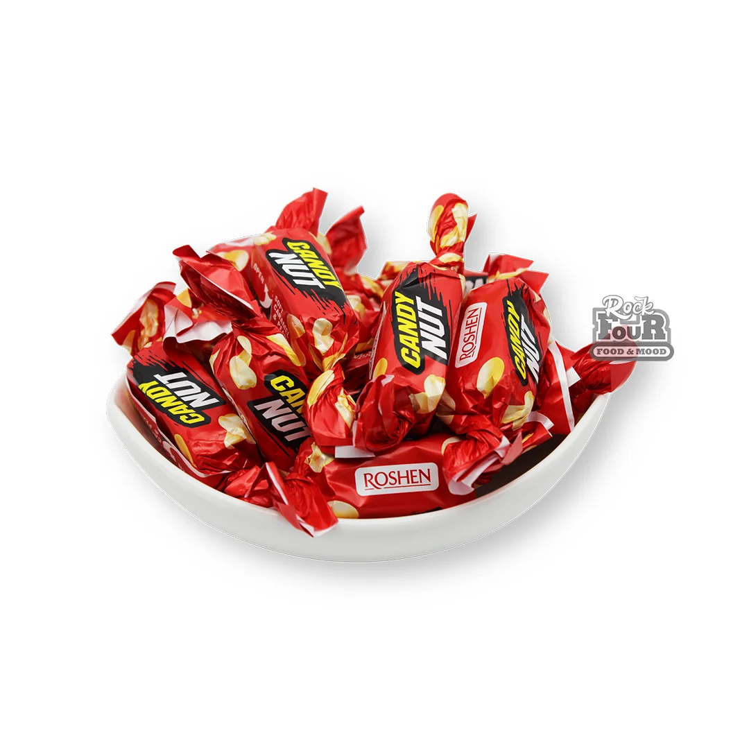 Glazed candies "Roshen Candy Nut", kg